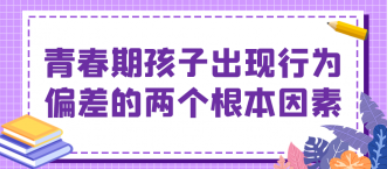 导致孩子心理发展受阻的主要影响因素是以下两方面