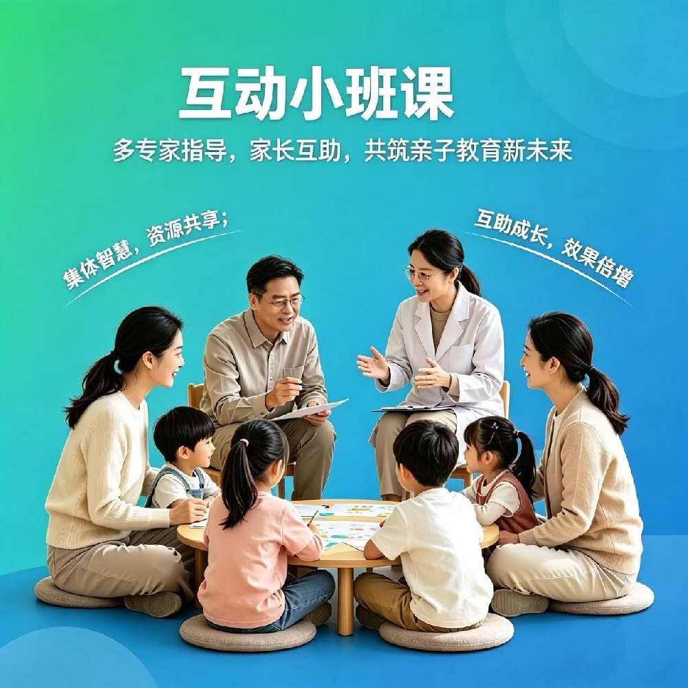 小班课—多位与家长互帮互助